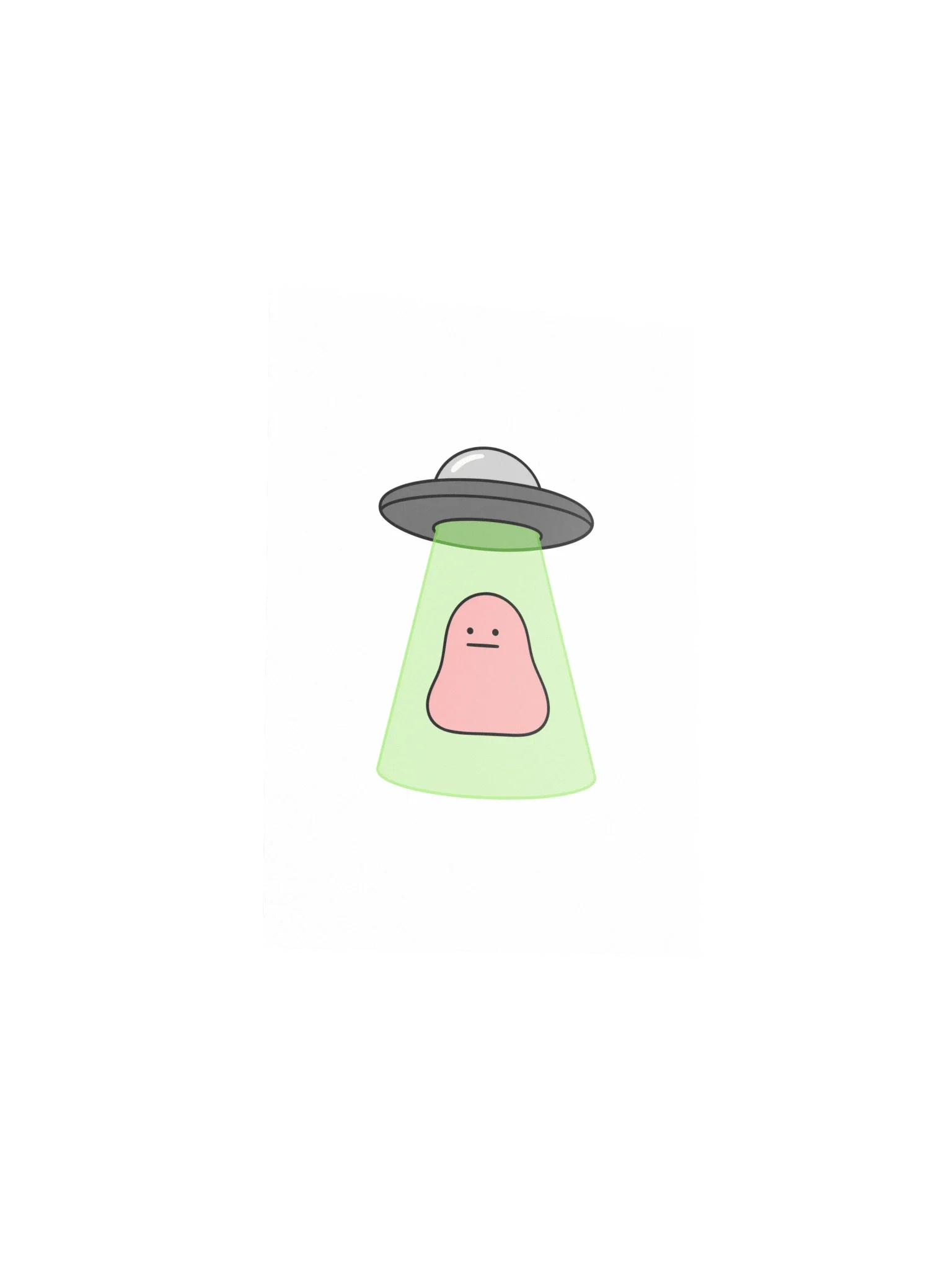 Abducted Meat Matte Poster thumbnail 3
