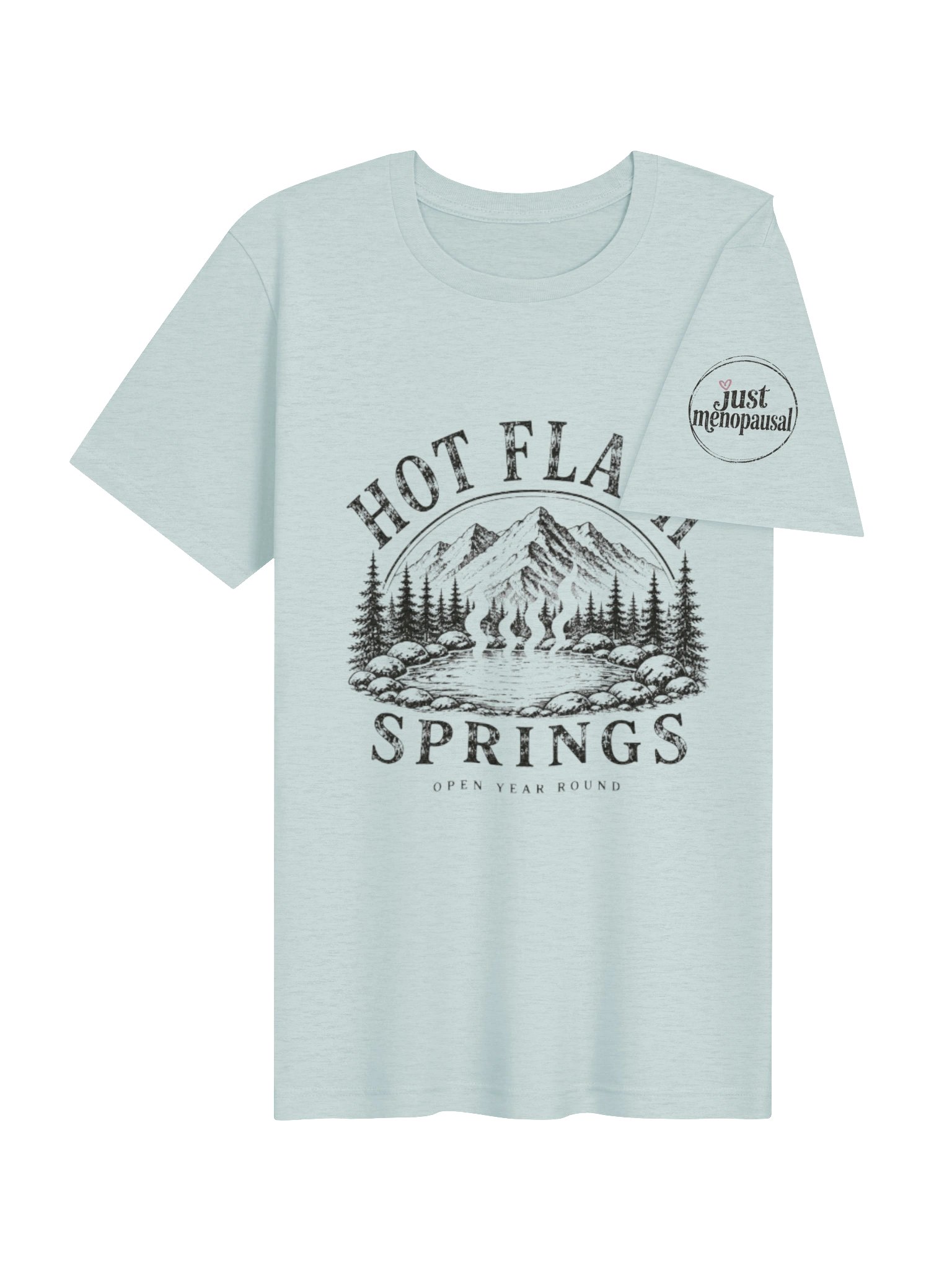 Hot Flash Springs Tee product image (1)