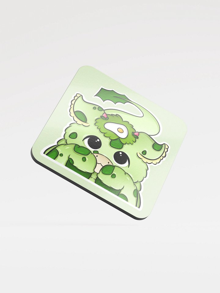 "Peekin' Bud" Coaster product image (1)