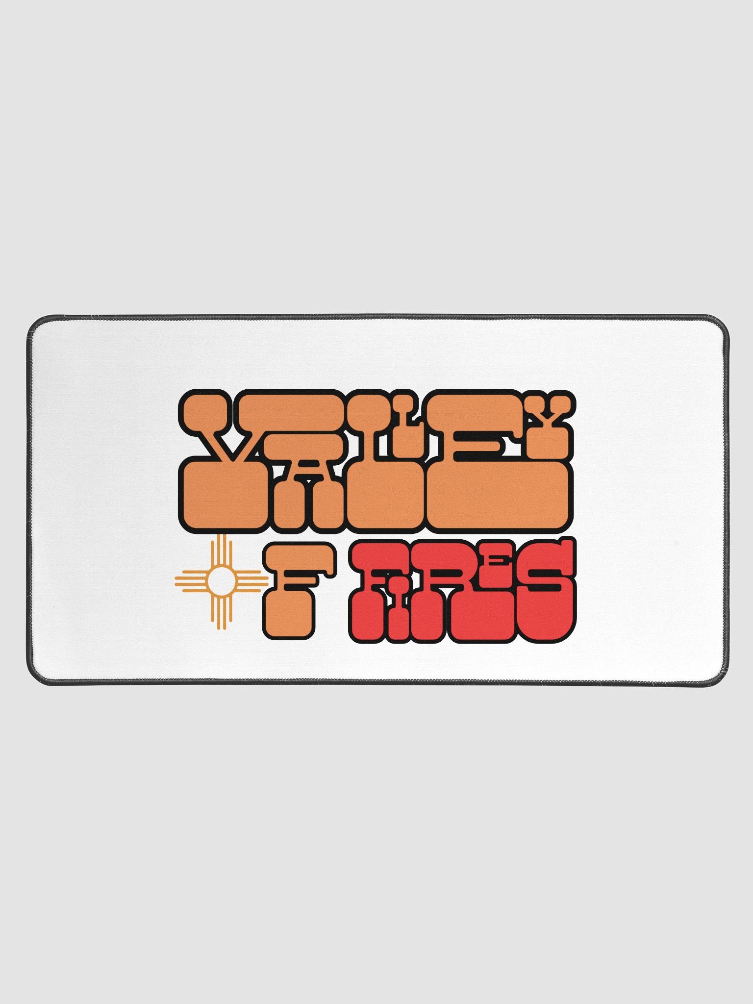 Big Blocky Valley of Fires Desk Mat product image (1)