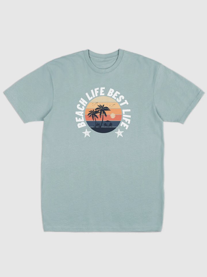 Sunset Serenity Men's Tee | Beach life best life product image (2)