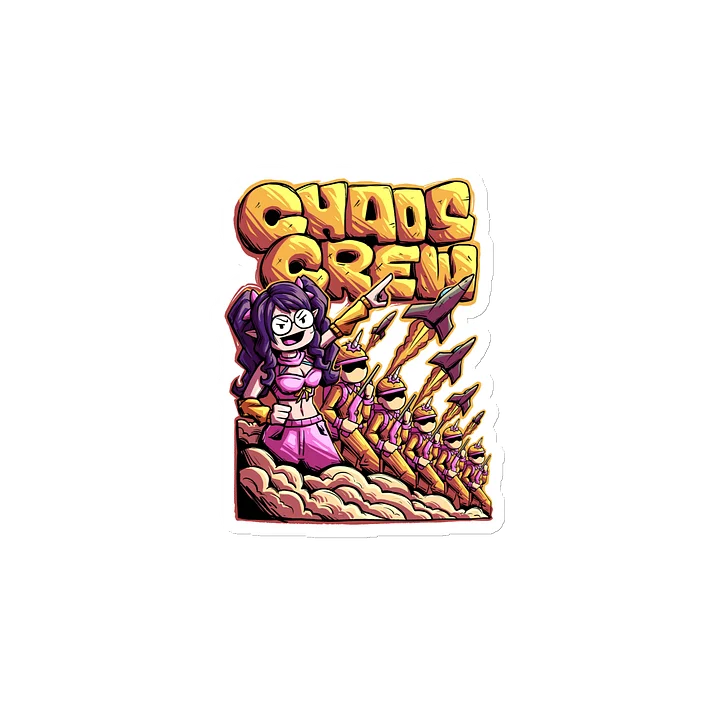 Chaos Crew Magnet product image (2)