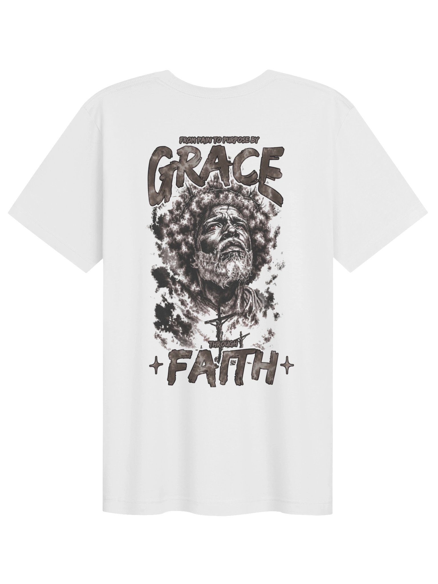 Grace Through Faith Tee (White) product image (2)