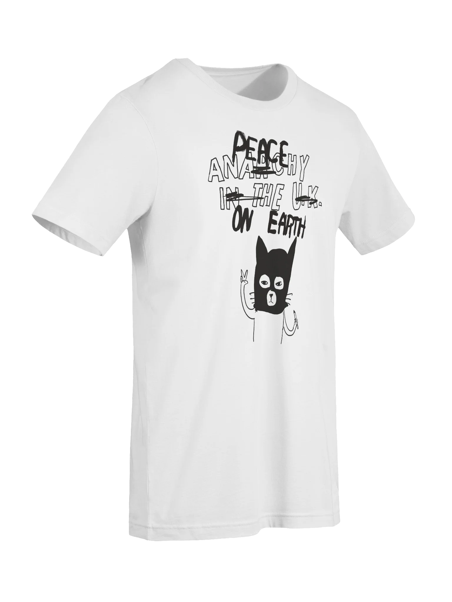 Anarchy in the UK parody Statement Tee product image (9)