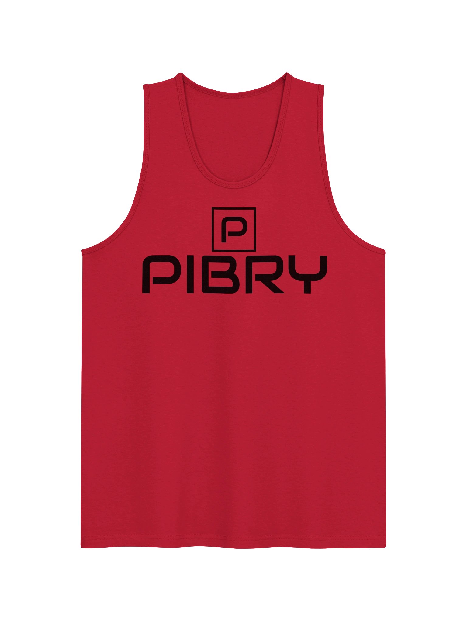 PIBRY Premium Tank – Black Logo product image (7)