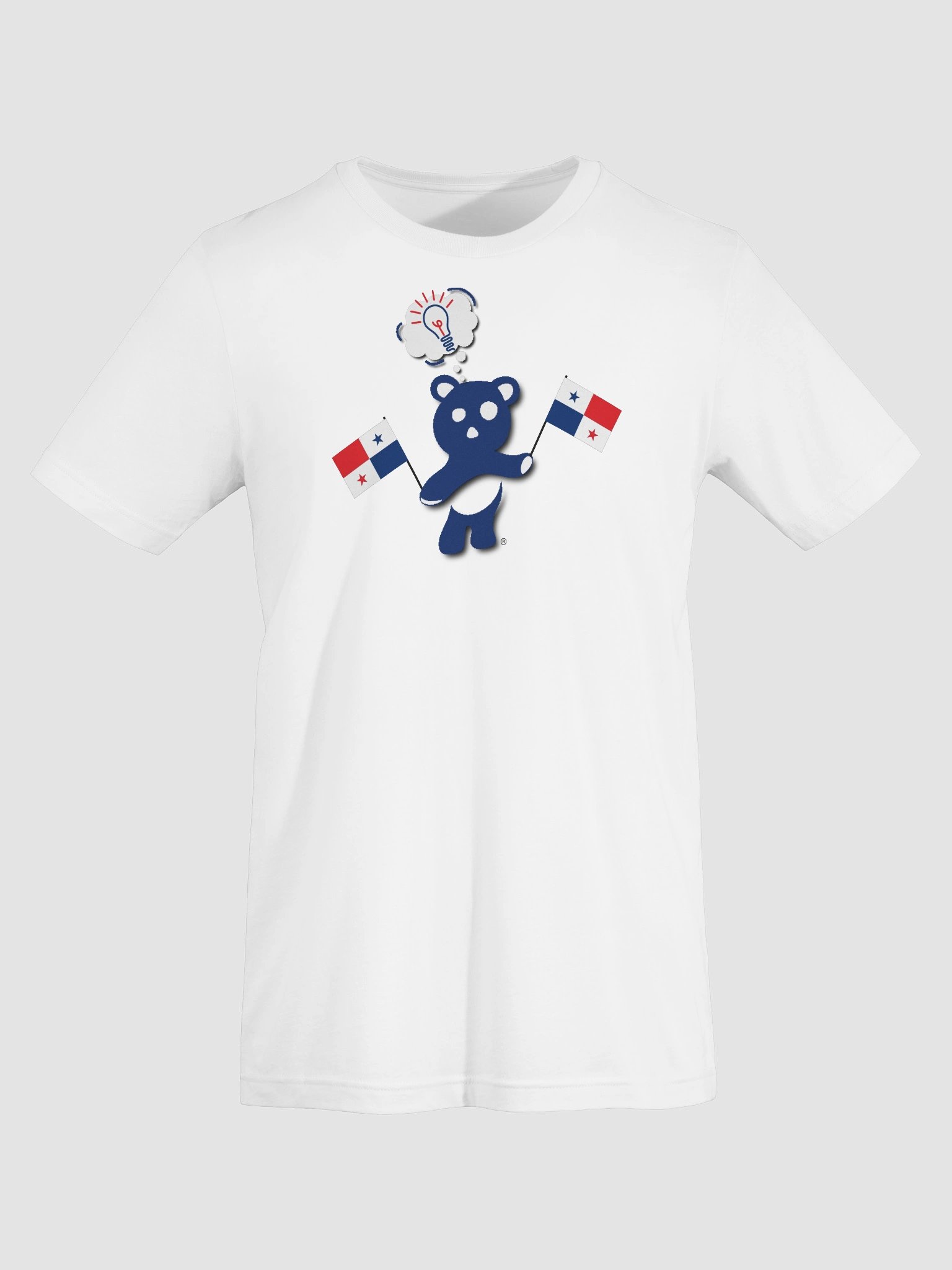 Panama — Country Bear T-Shirt | BehrBrained Media product image (1)