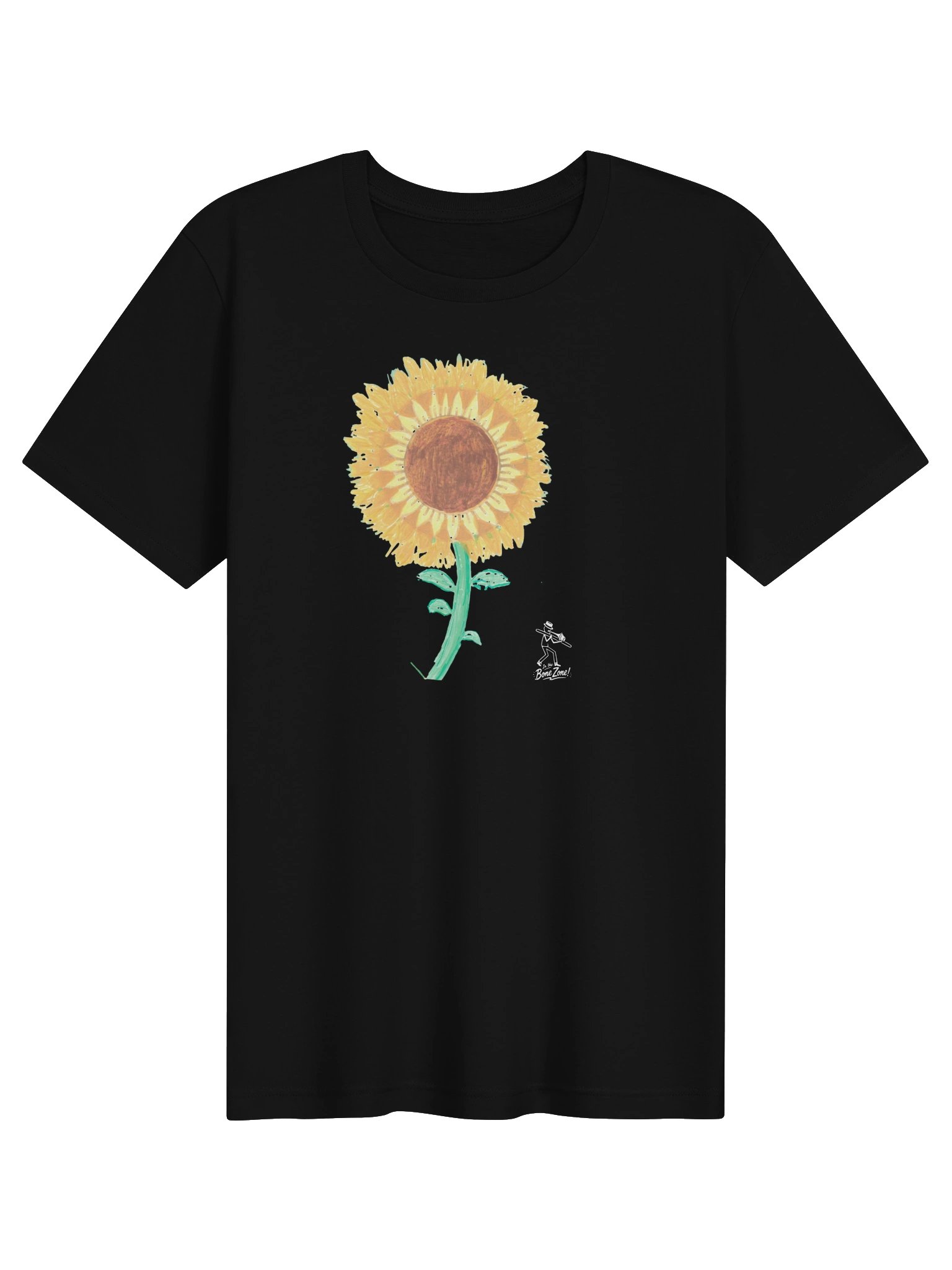 Hand Painted Sunflower Graphic Tee product image (2)