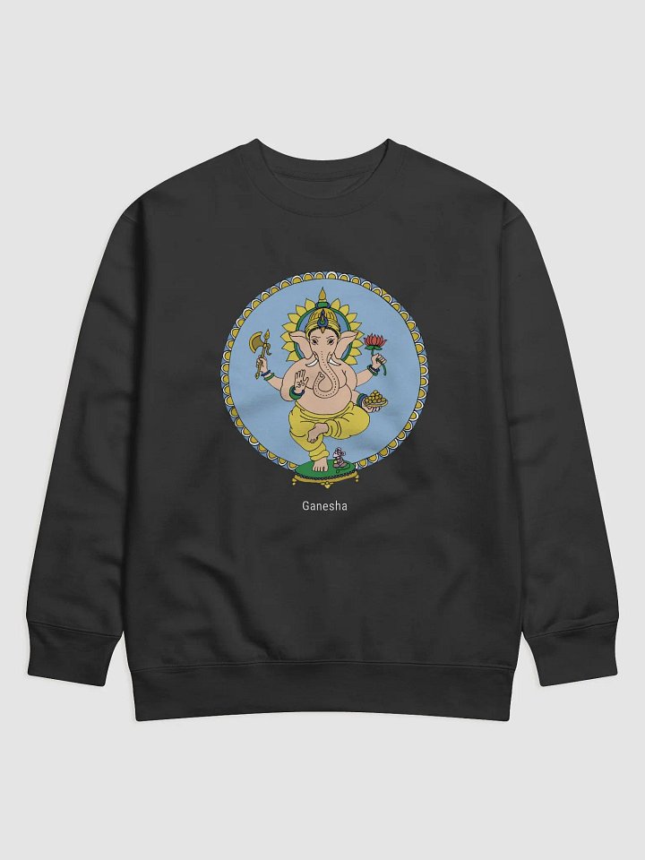 Ganesha Elephant-Headed Deity Premium Sweatshirt product image (1)