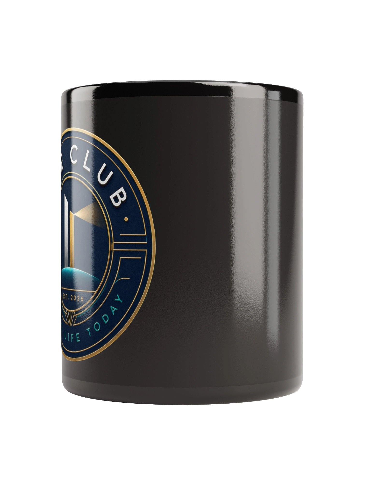 The Club Heritage Badge Mug product image (4)
