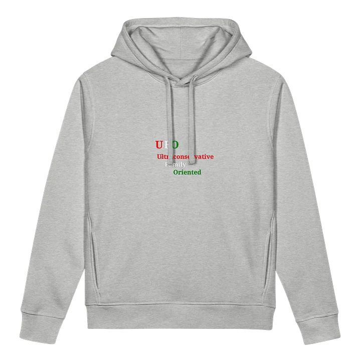 Ultraconservative UFO Unisex Hoodie product image (1)