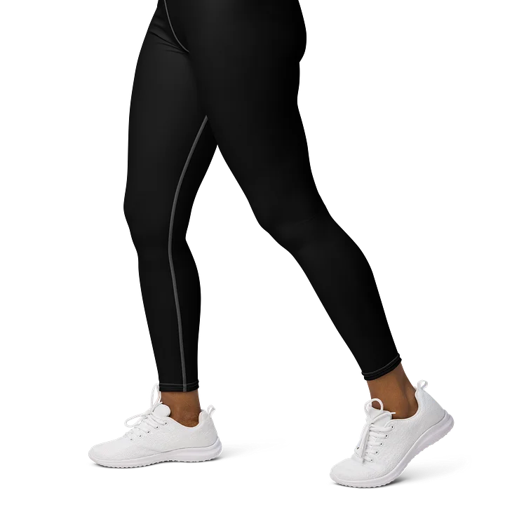 "Inverse" Woman's Athletic leggings product image (2)