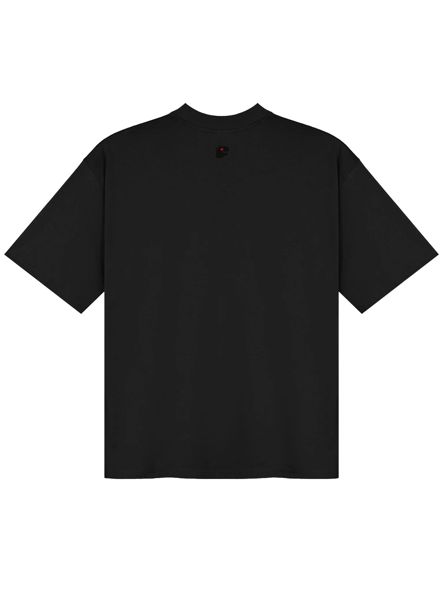 FMB ∣ HEART DINO Oversized Tee Black Edition product image (2)
