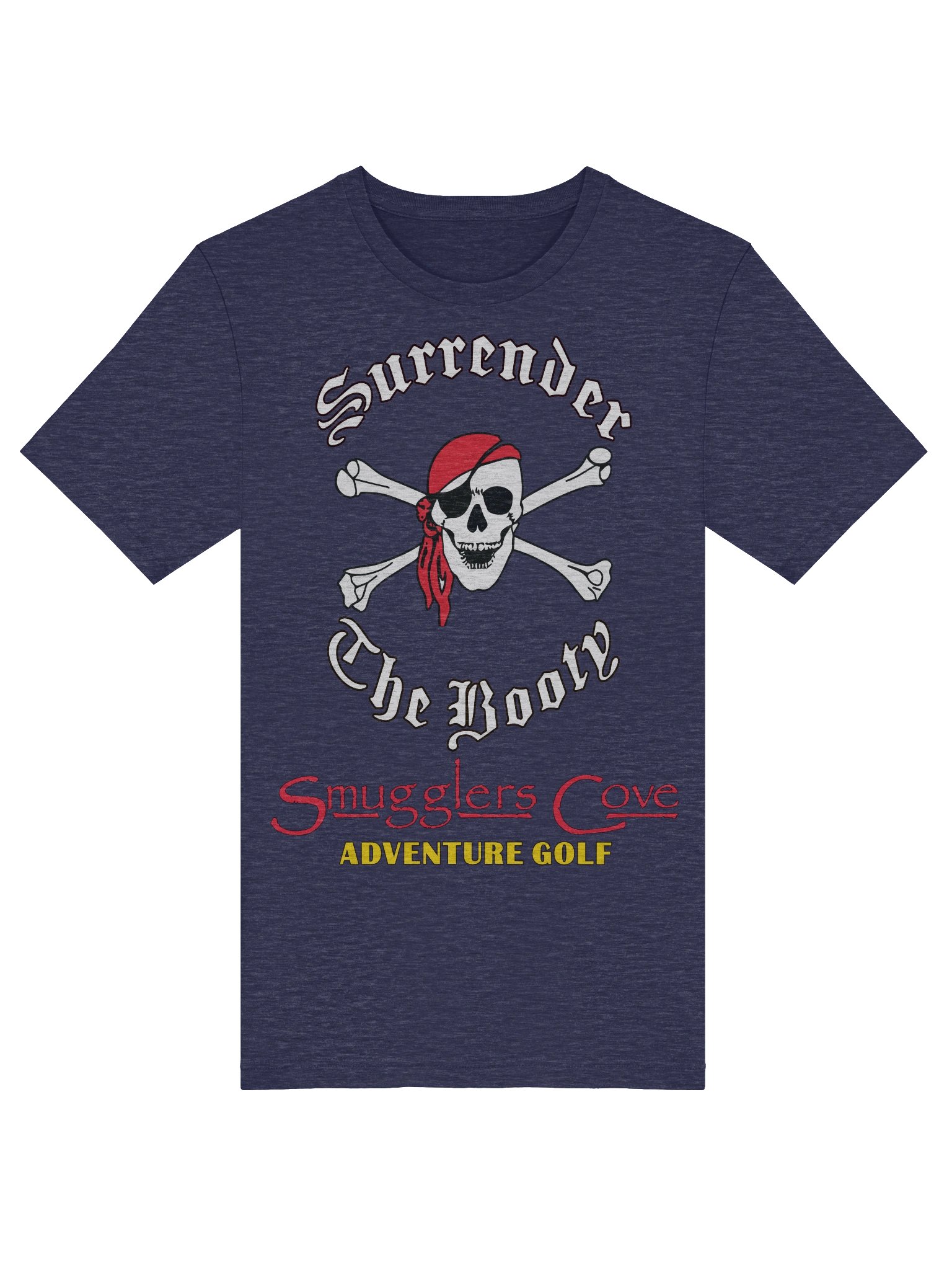 "Surrender the Booty" Graphic Cotton Tee product image (25)