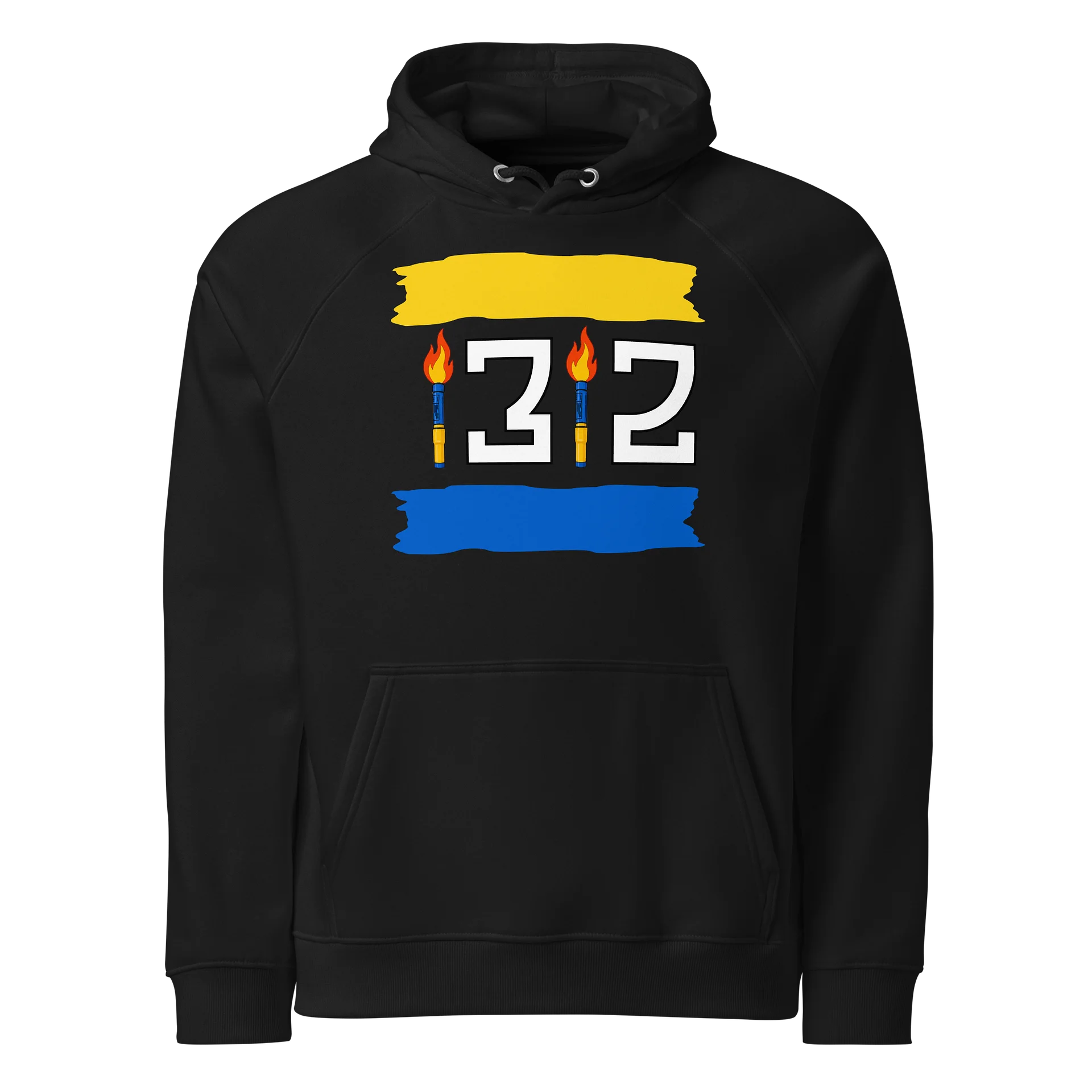 Tricou 1312 Galben și Albastru | Ultraşi în Peluze product image (1)
