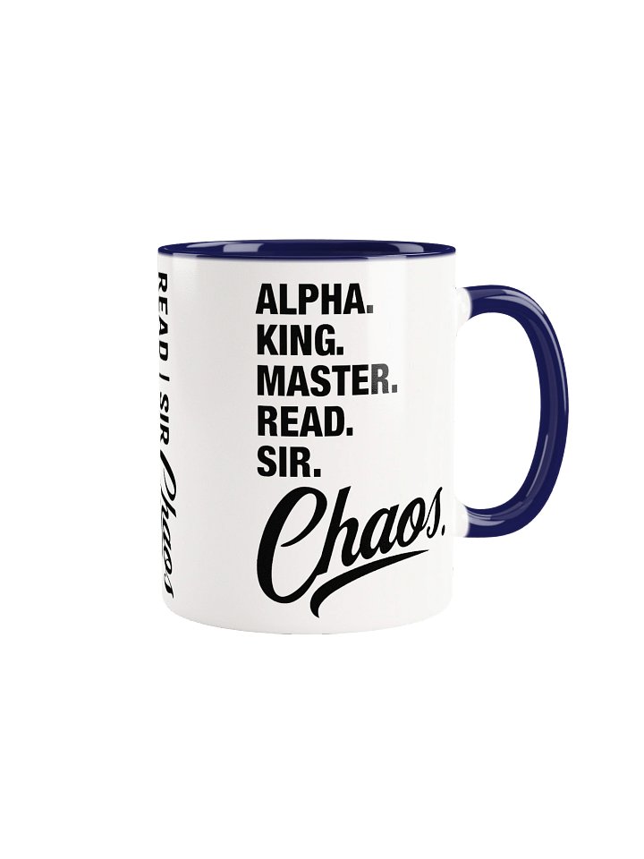 The Chaos Index: Himself Color Handle Mug (Version 2) product image (41)