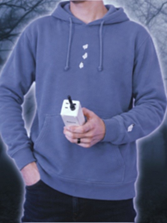 Halloween "Ghost Puppet" Hoodie product image (3)