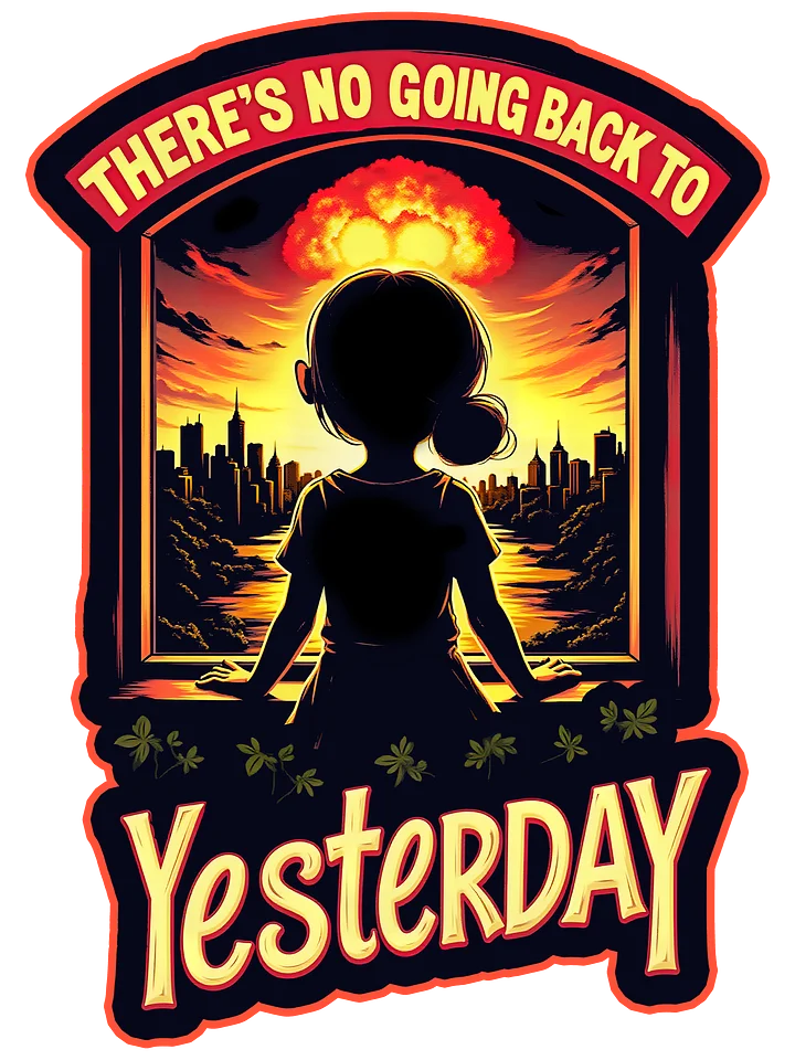 There's No Going Back To Yesterday Shirt product image (1)
