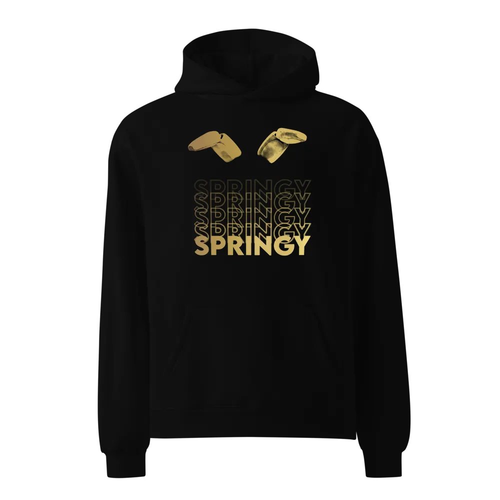 GOLD Springy Ears Hoodie - LIMITED EDITION product image (3)