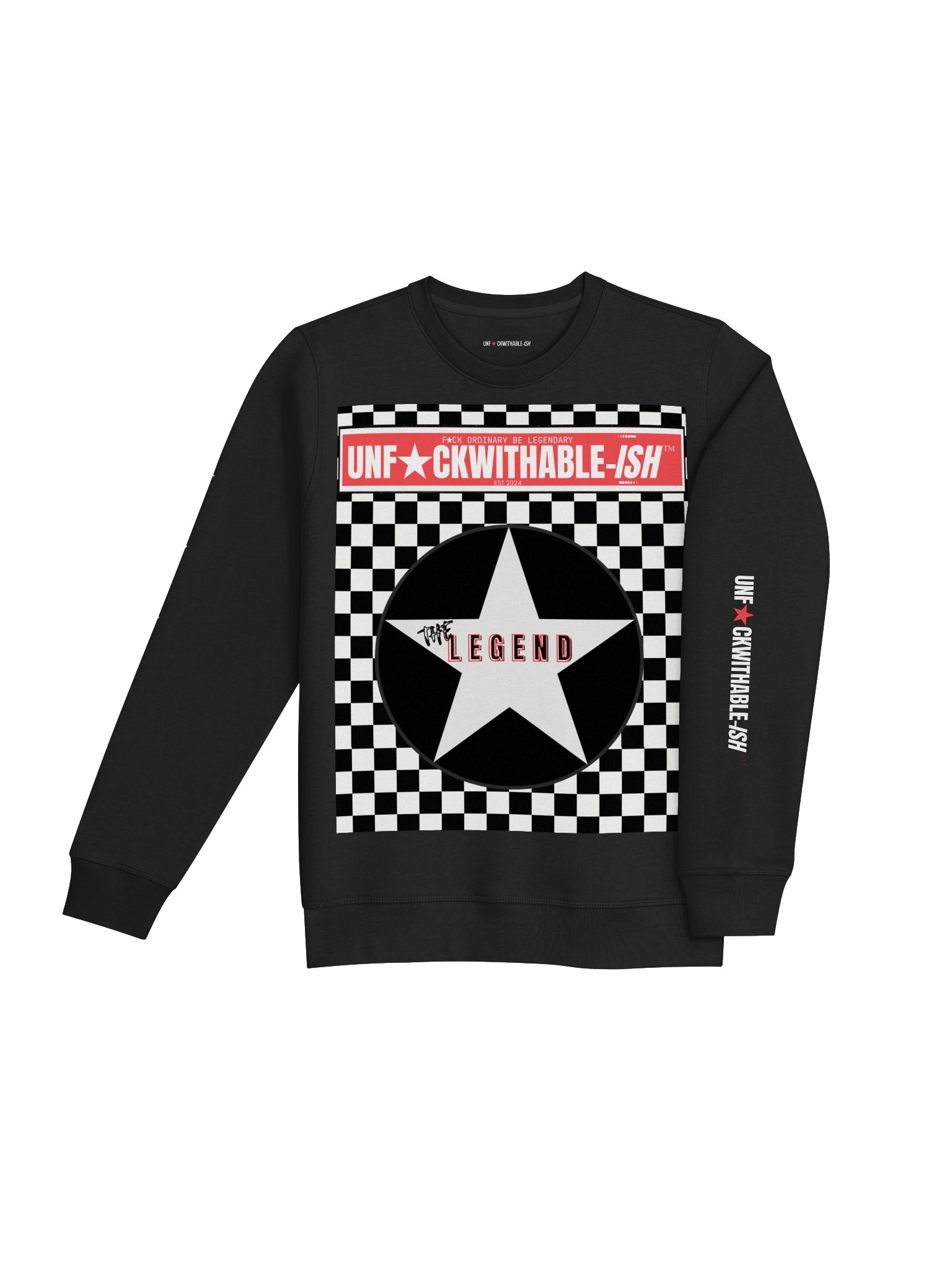 UNF★CKWITHABLE-ISH™ Women's Street Style Crewneck Sweater product image (9)