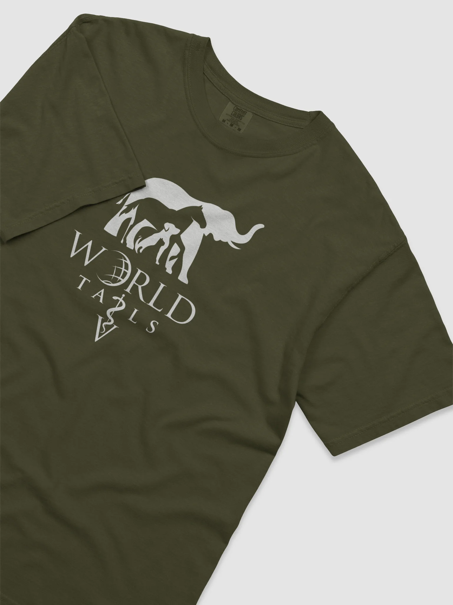Logo Comfort Colors T-Shirt product image (3)