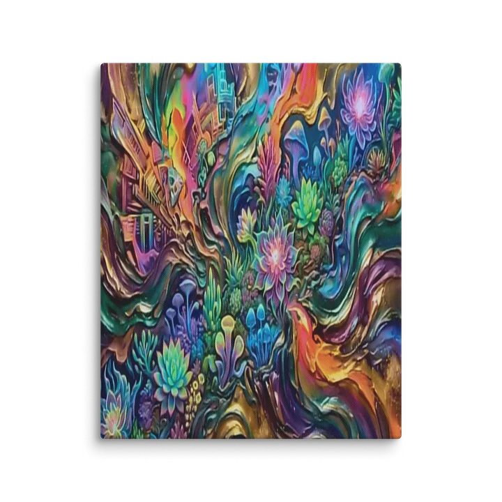 Celestial Synthesis Premium Canvas Medium Sizes product image (2)