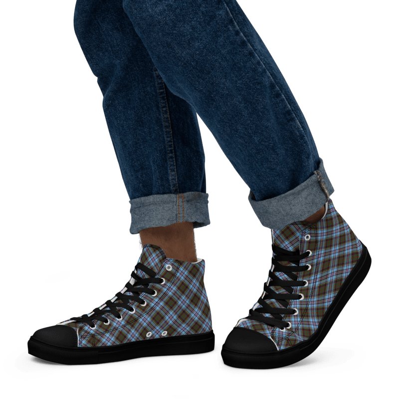 Anderson Tartan Men's High Top Shoes product image (5)