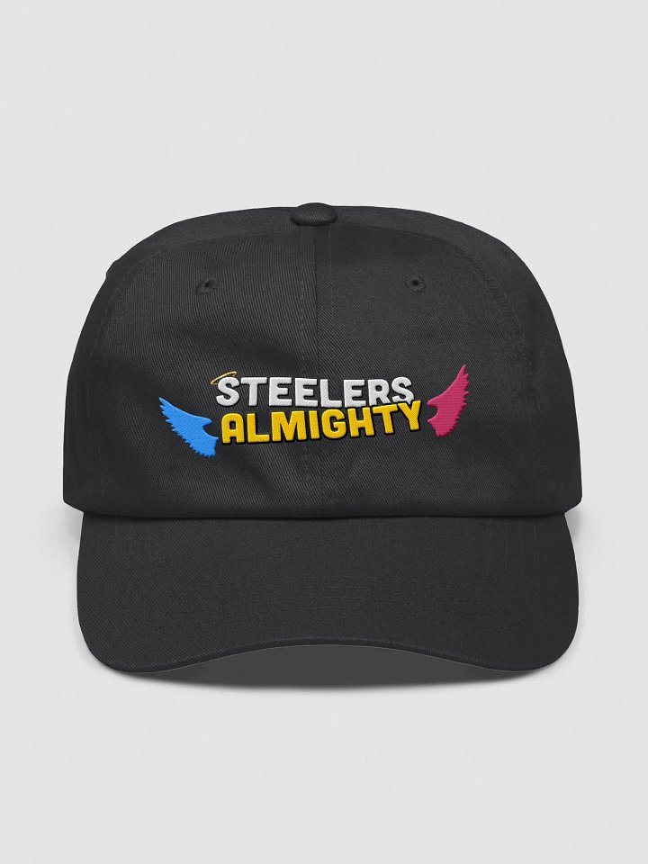 Steelers Almighty Classic Dad Hat product image (1)