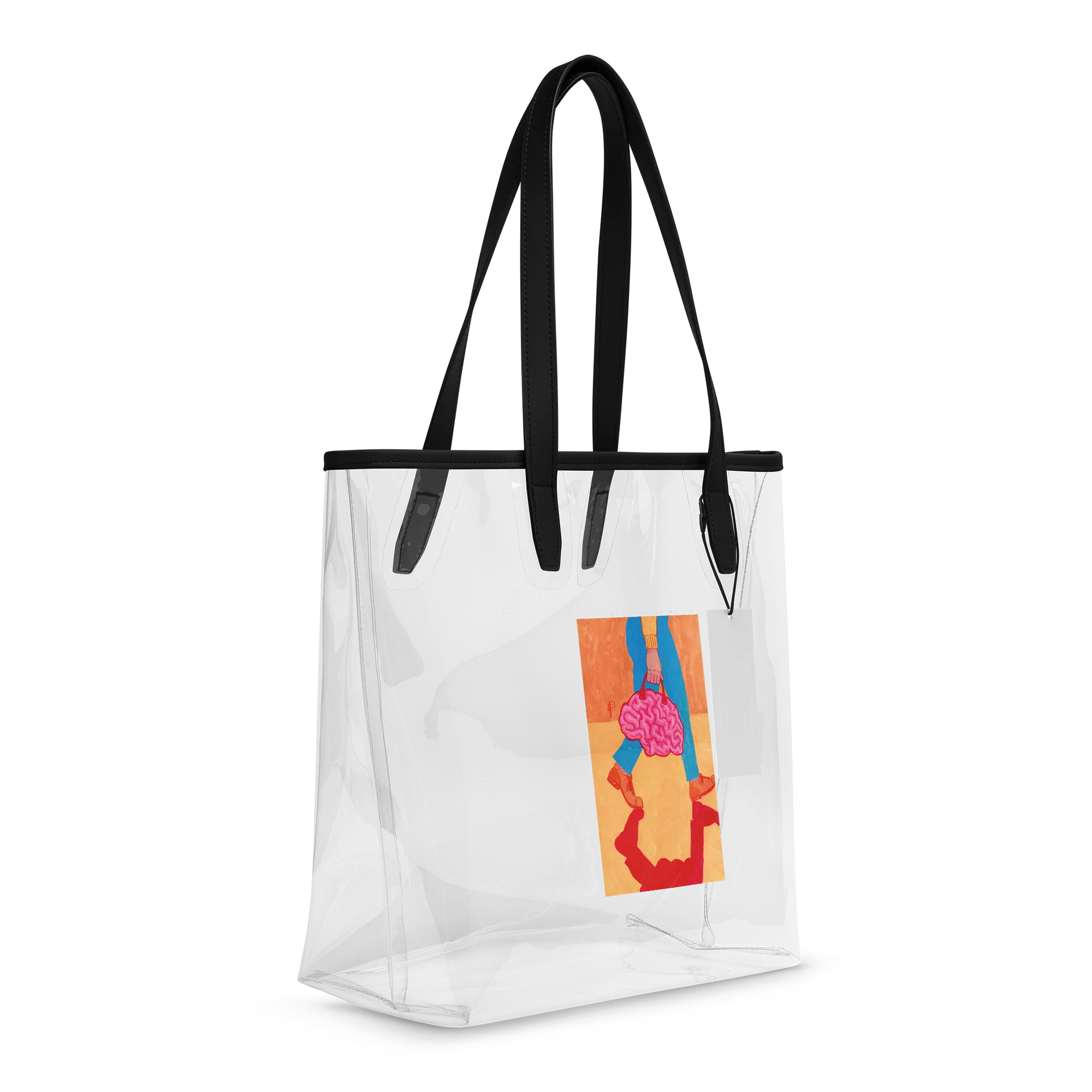 odd luggage clear tote bag product image (6)
