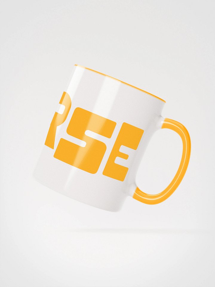 Morse "Colorways" Yellow Mug product image (2)