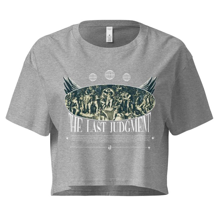 Judgment Day - BUIII Remix Crop Tops product image (1)