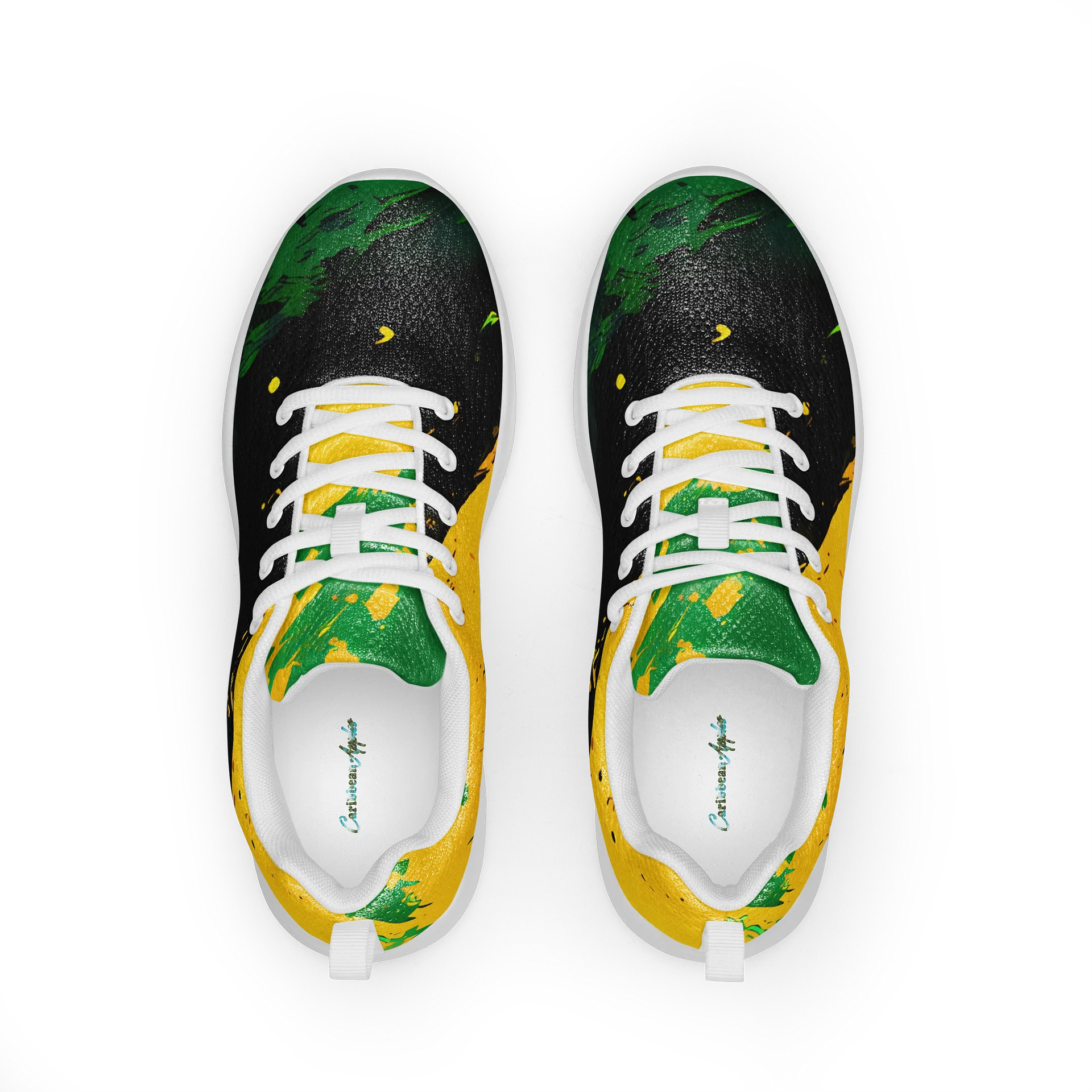 Vintage Jamaica Sport Print - Caribbean Apples | Men's Athletic Shoes product image (3)