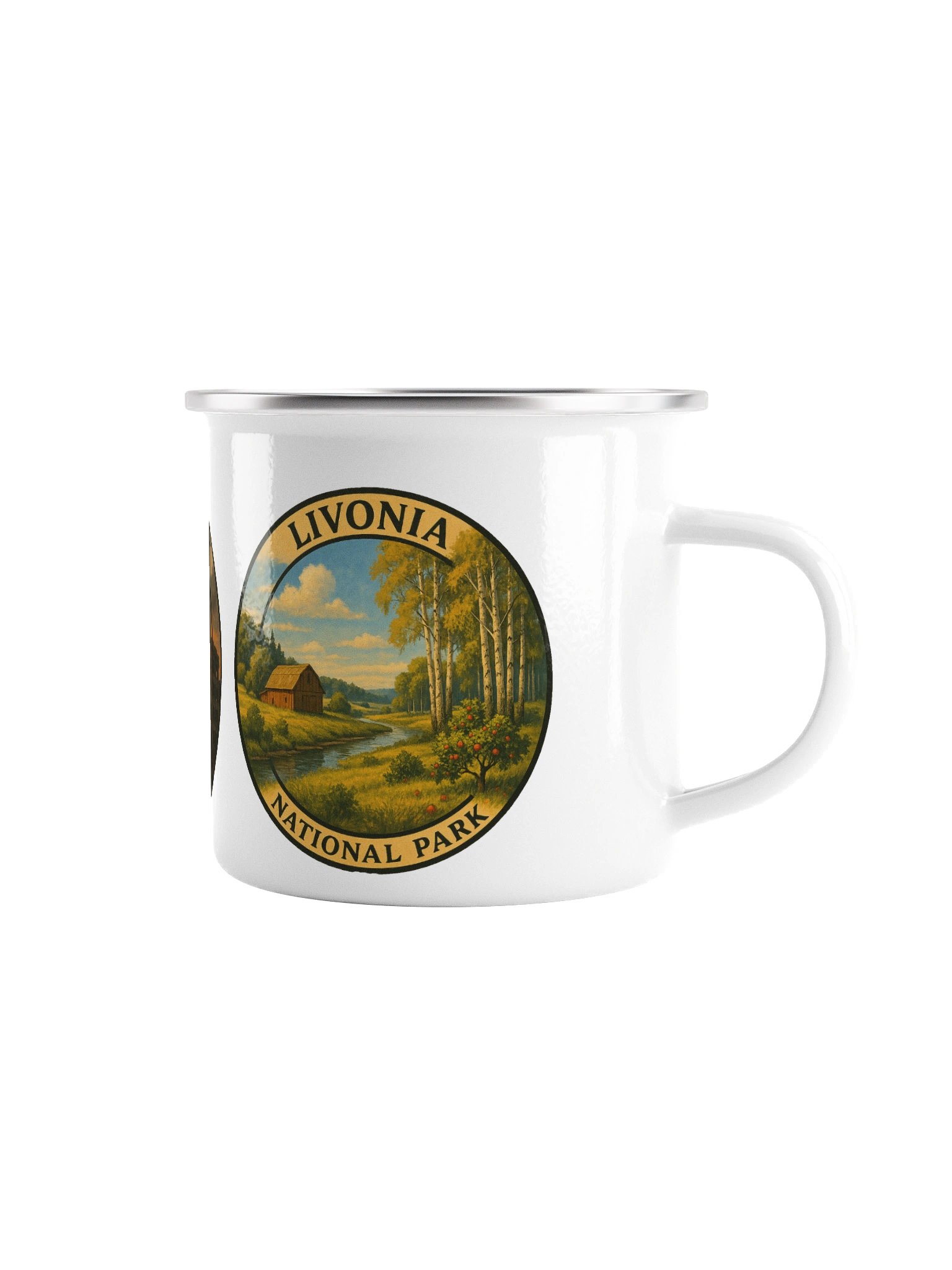 Survival Enamel Mug product image (1)