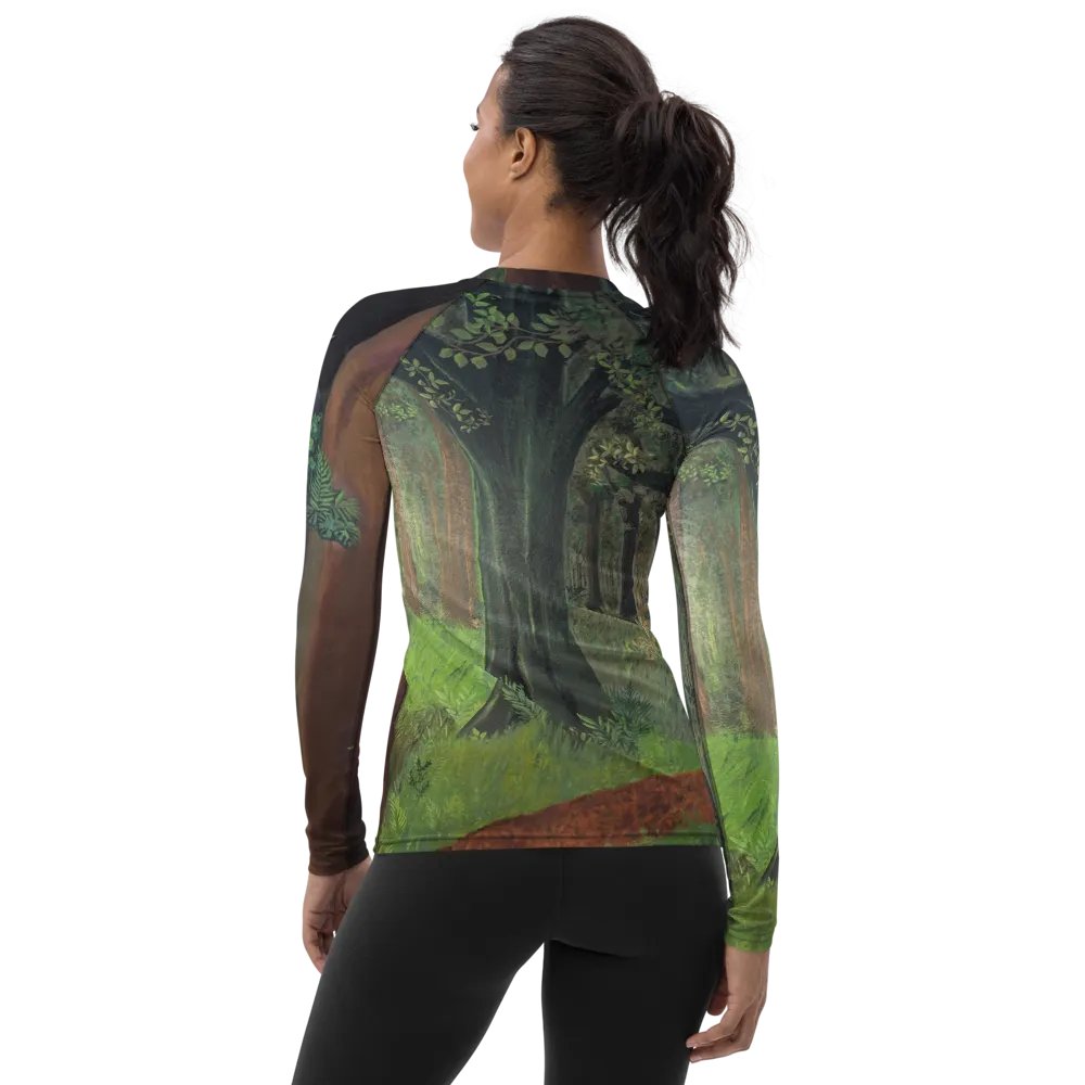 Monica's Forest Wall Longsleeve product image (3)