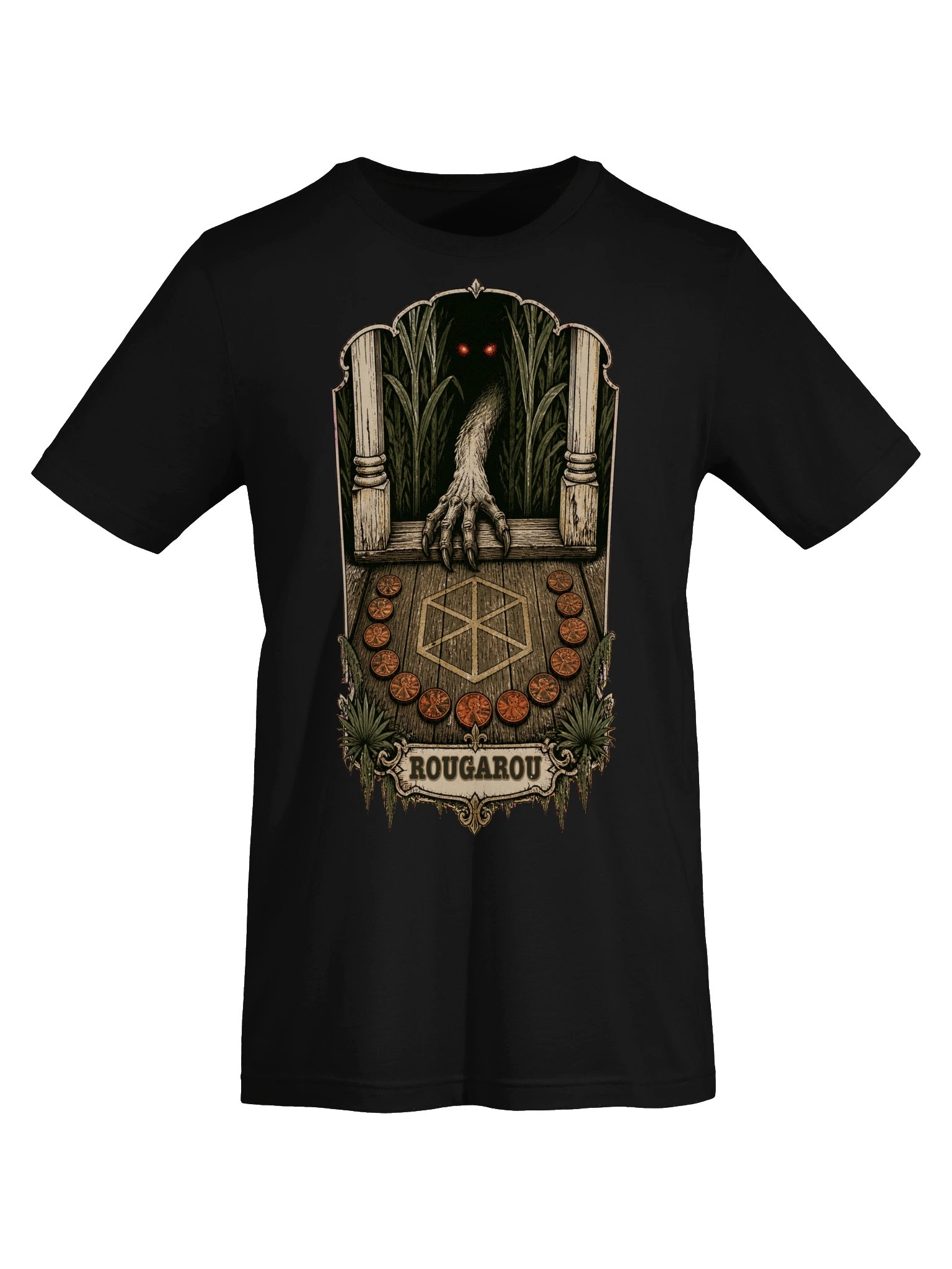 Rougarou — Thirteen at the Threshold Tee product image (26)