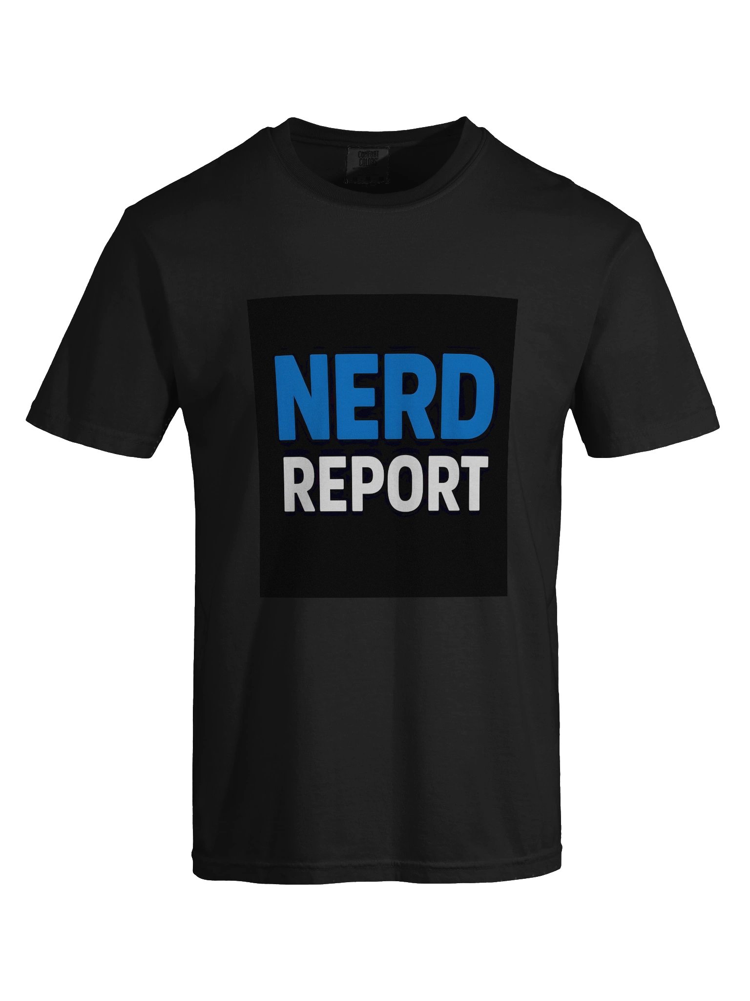 Nerd Report Garment-Dyed Cotton T-Shirt product image (64)