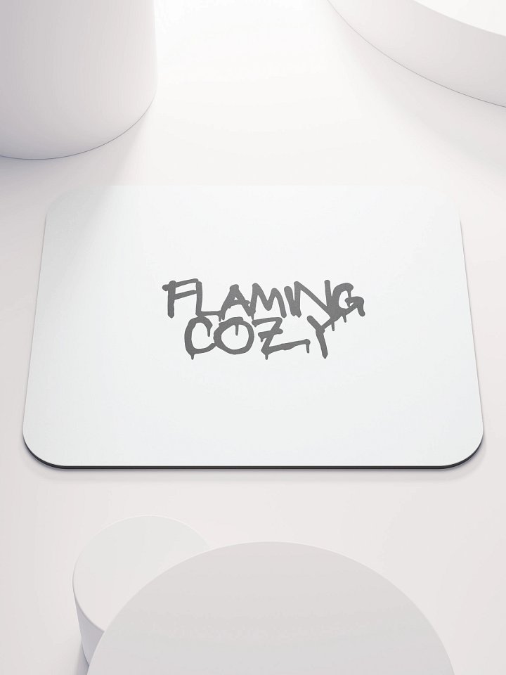 Drippy Graffiti Classic Mouse Pad product image (1)