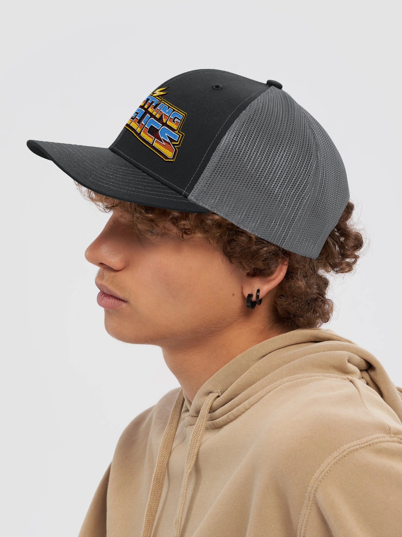 Wrestling Wrelics Trucker Hat product image (27)