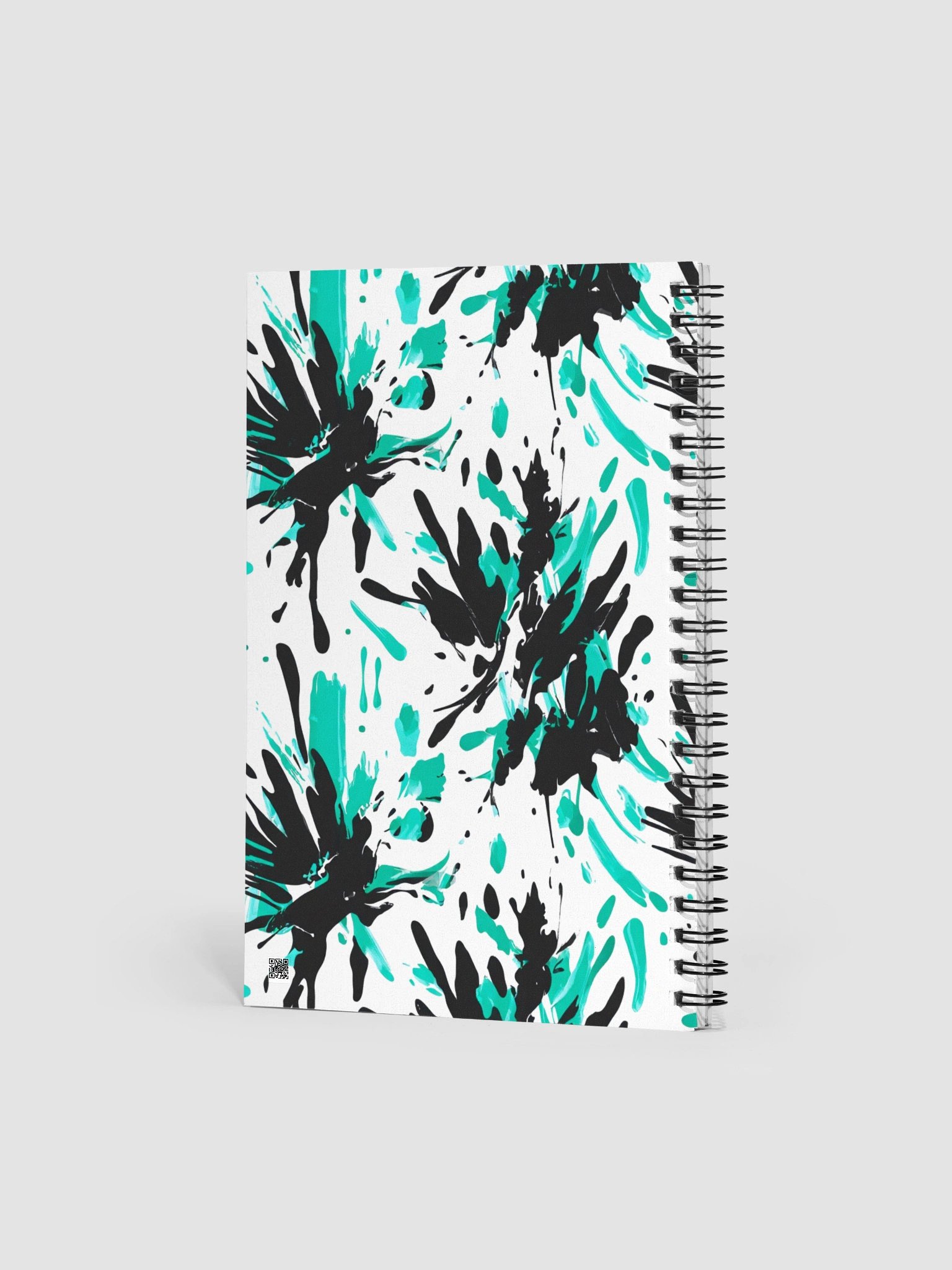 Chaotic Elegance Spiral Notebook product image (2)