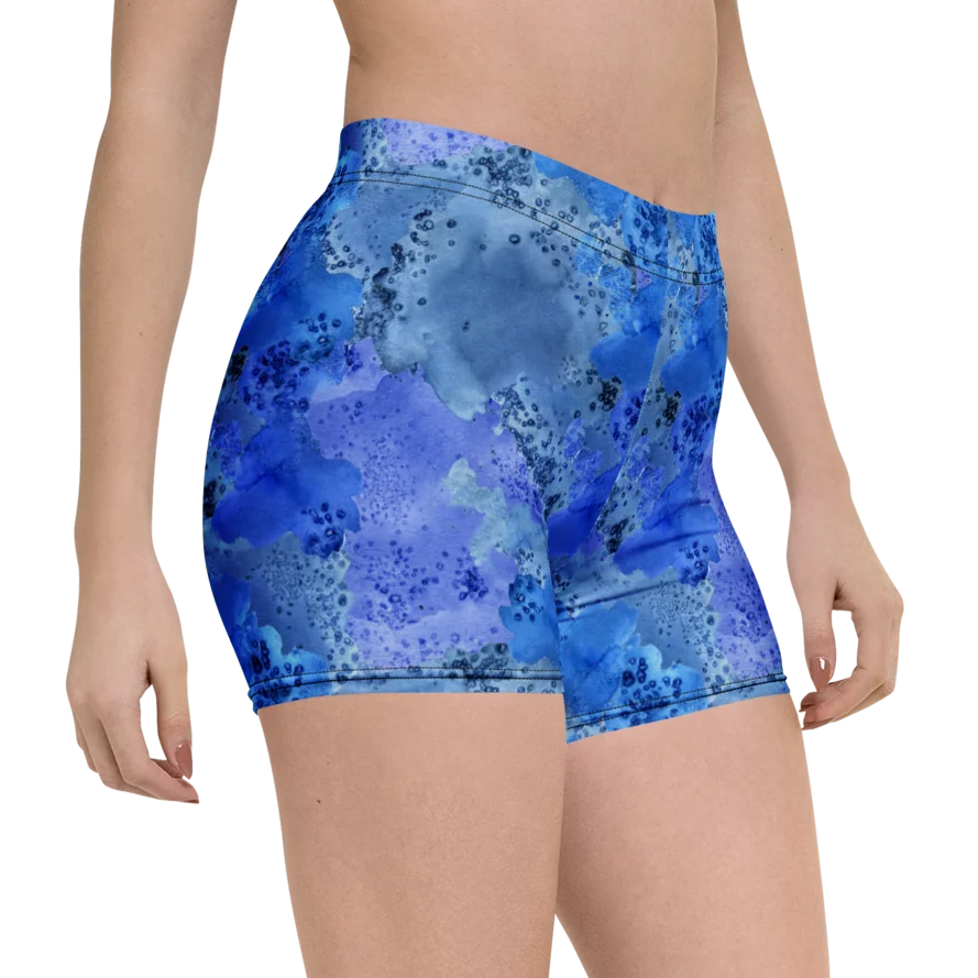 "Ocean Blue" Print Shorts product image (4)