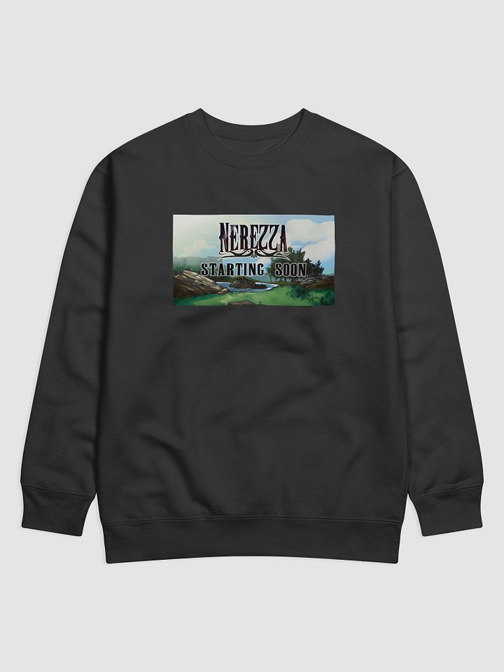 Nerezza Starting Soon Crew Neck product image (1)