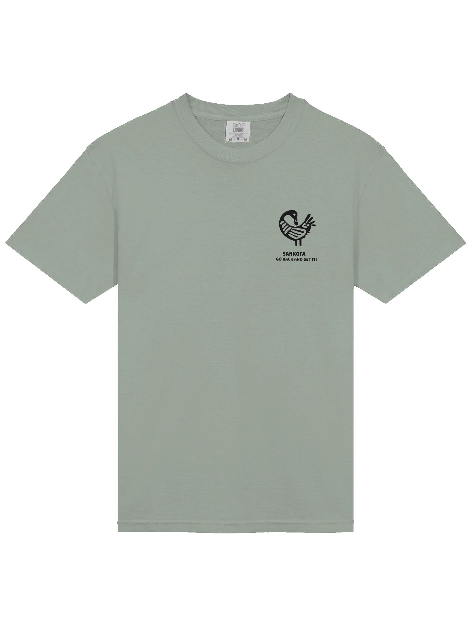 Sankofa Heavyweight Tee product image (3)