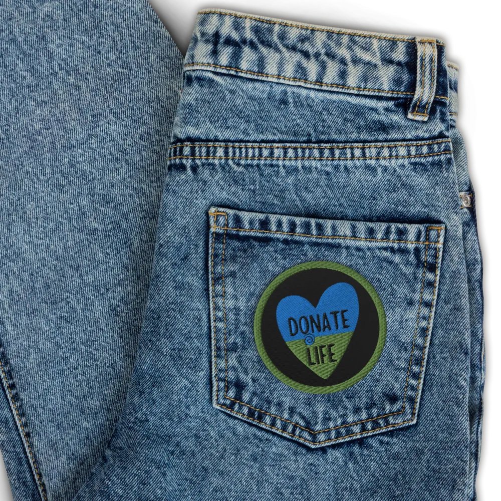 Donate Life Patch product image (4)
