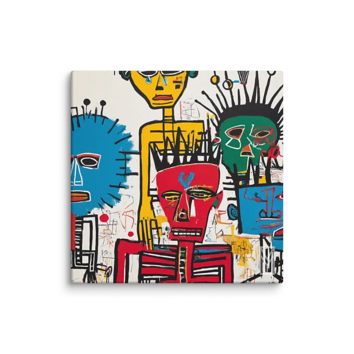 Canvas Signs of Joy and Sadness product image (1)