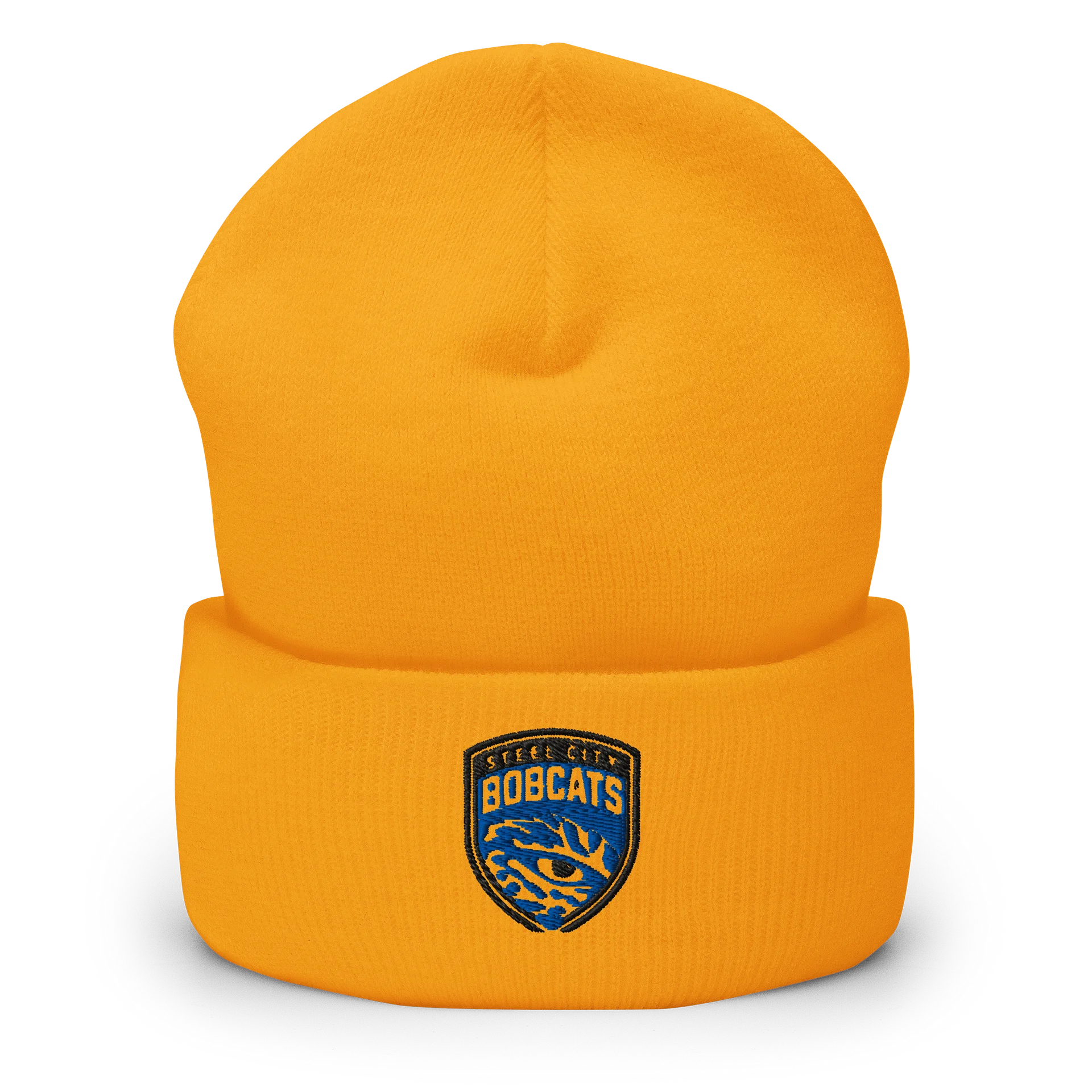 Bobcats Gold Winter hat product image (1)