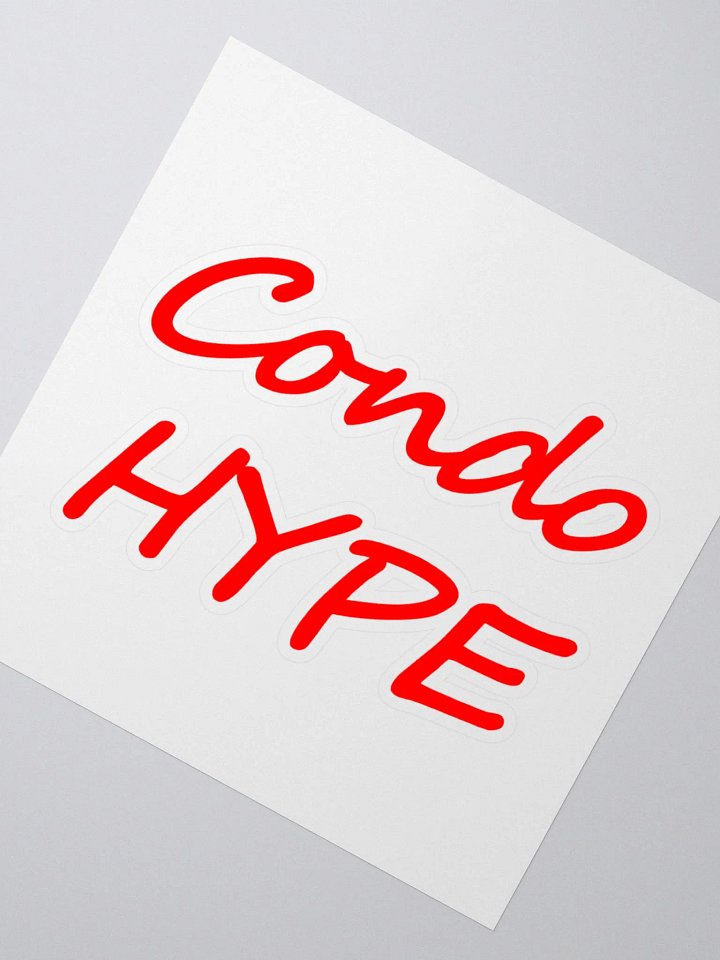 CondoLove Sticker product image (2)