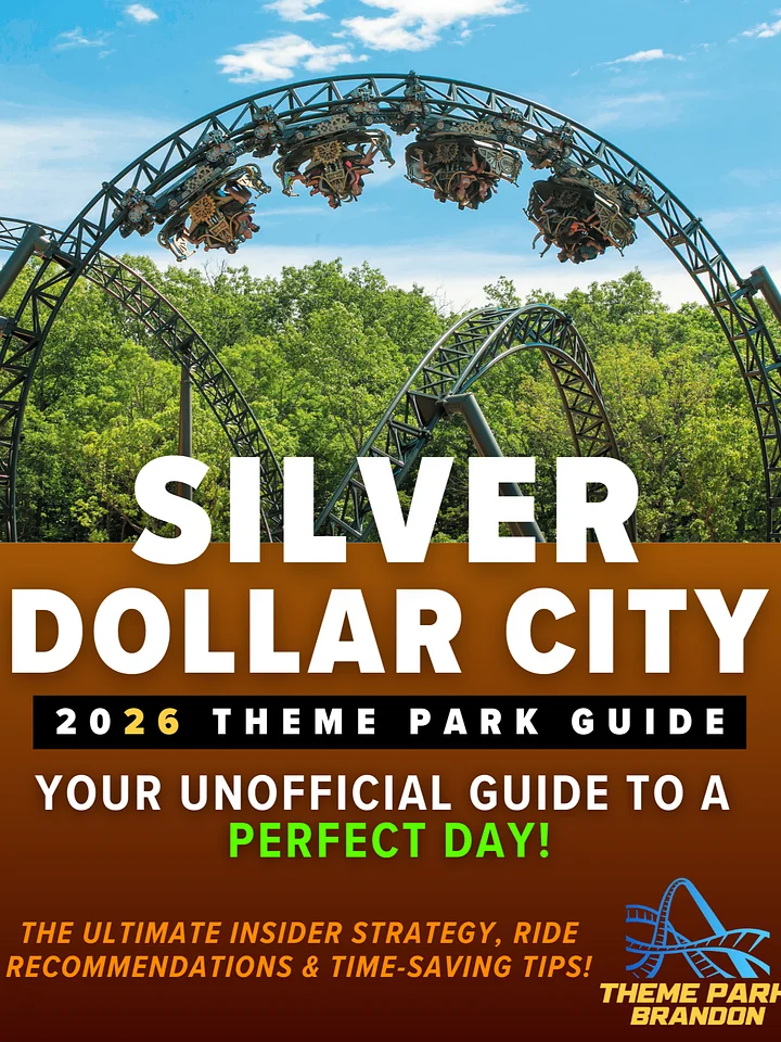 Silver Dollar City Guide 2026 | 75-Page Printable Digital PDF, Instant Download product image (1)