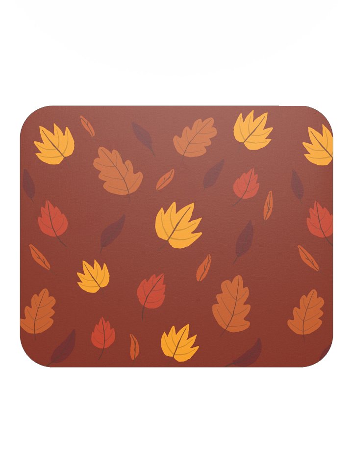 Autumn Leaves Mouse Pad product image (2)