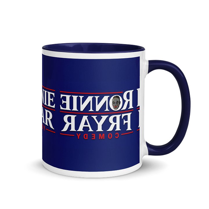 Official Ronnie Fryar Comedy Coffee Mug | Follow the Journey Collection product image (1)