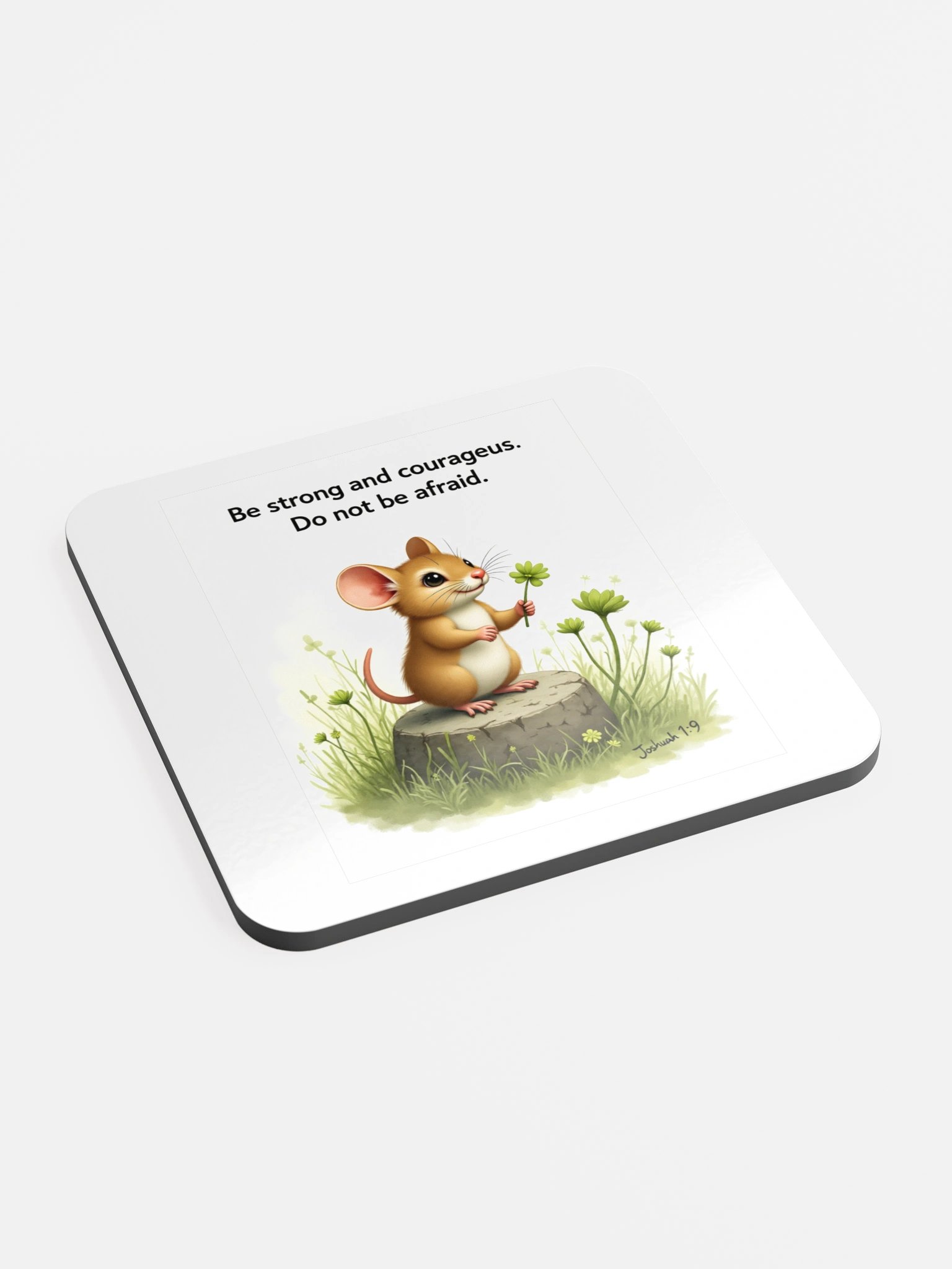 Milo the Mouse "Courage" Premium Coaster product image (2)