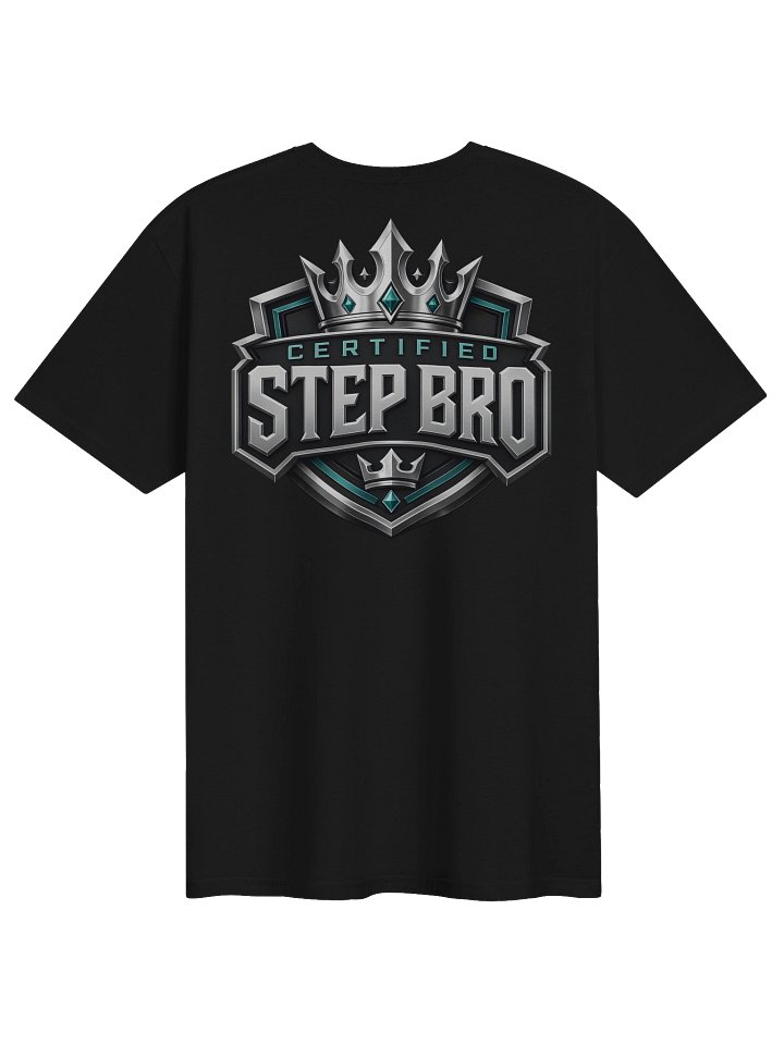 Certified Step-Bro Tee product image (6)